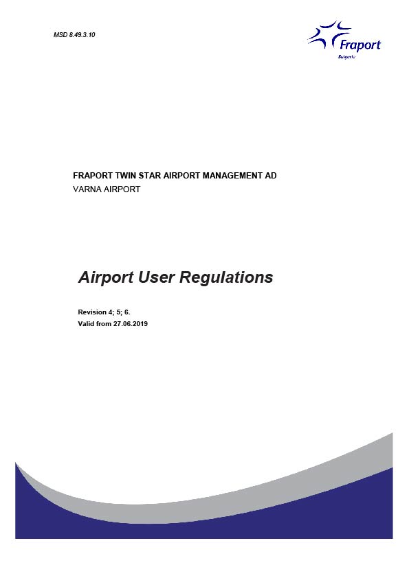 user regulations