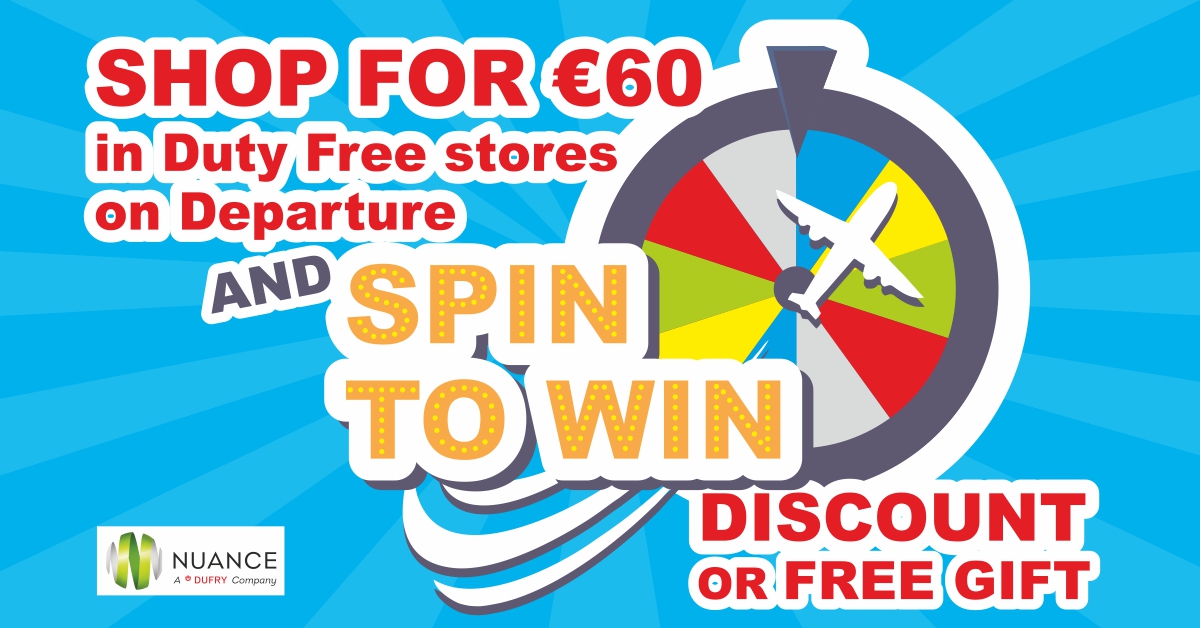 Кампания Spin to Win 2022 Duty Free